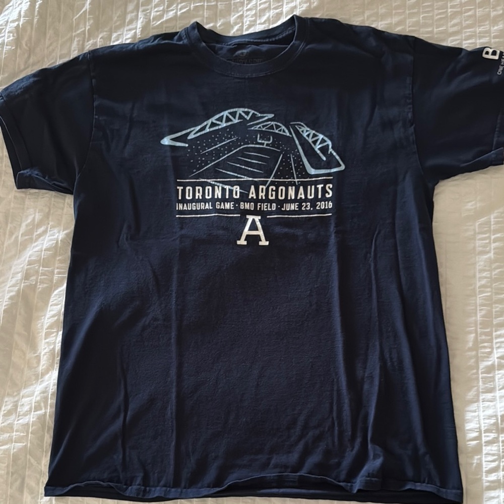 Toronto Argonauts Navy Blue T-Shirt